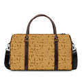 Ancient Egyptian Hieroglyphs Print Duffel Bag