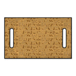 Ancient Egyptian Hieroglyphs Print Golf Cart Seat Cover
