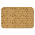Ancient Egyptian Hieroglyphs Print Indoor Door Mat
