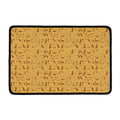 Ancient Egyptian Hieroglyphs Print Kitchen Mat