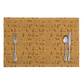 Ancient Egyptian Hieroglyphs Print Placemat