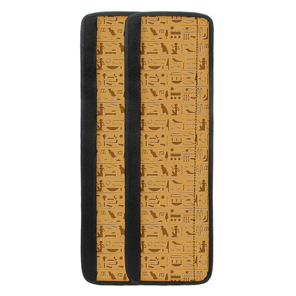 Ancient Egyptian Hieroglyphs Print Refrigerator Handle Covers