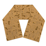 Ancient Egyptian Hieroglyphs Print Scarf