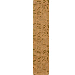 Ancient Egyptian Hieroglyphs Print Table Runner