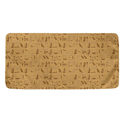 Ancient Egyptian Hieroglyphs Print Towel