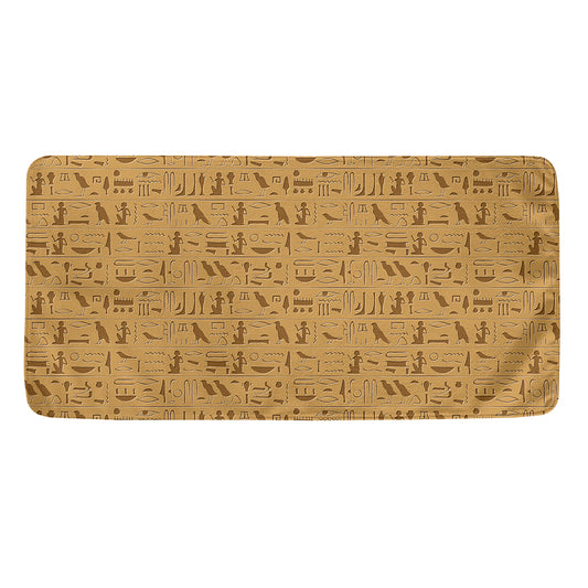 Ancient Egyptian Hieroglyphs Print Towel
