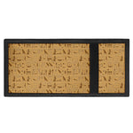 Ancient Egyptian Hieroglyphs Print Trifold Wallet