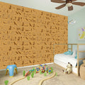Ancient Egyptian Hieroglyphs Print Wall Sticker