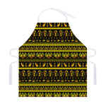 Ancient Egyptian Pattern Print Adjustable Apron