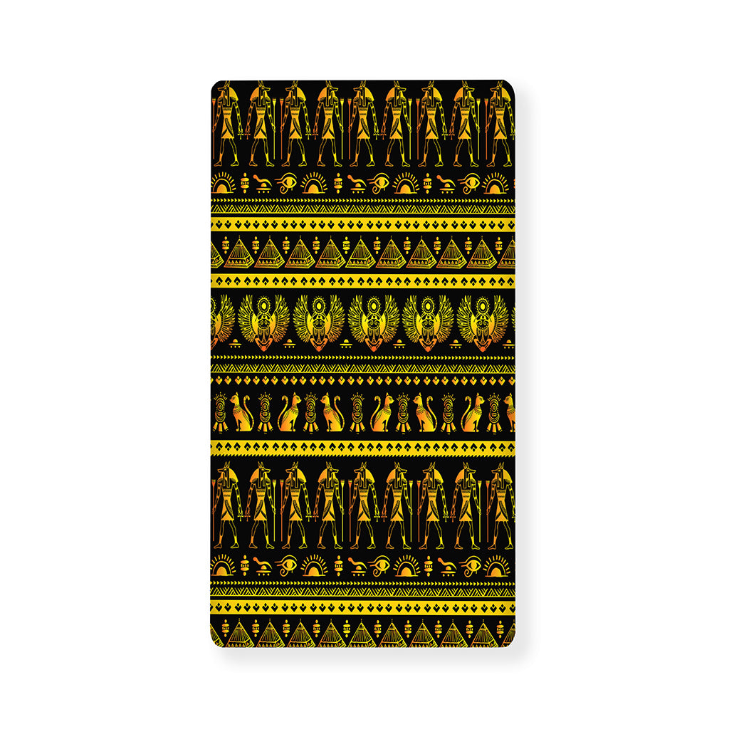 Ancient Egyptian Pattern Print Baby Crib Sheet