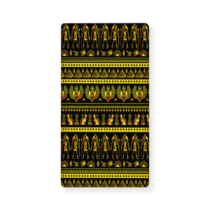 Ancient Egyptian Pattern Print Baby Crib Sheet