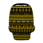 Ancient Egyptian Pattern Print Baby Seat Cover