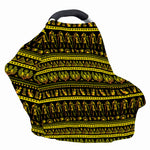 Ancient Egyptian Pattern Print Baby Seat Cover