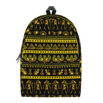 Ancient Egyptian Pattern Print Backpack