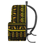 Ancient Egyptian Pattern Print Backpack