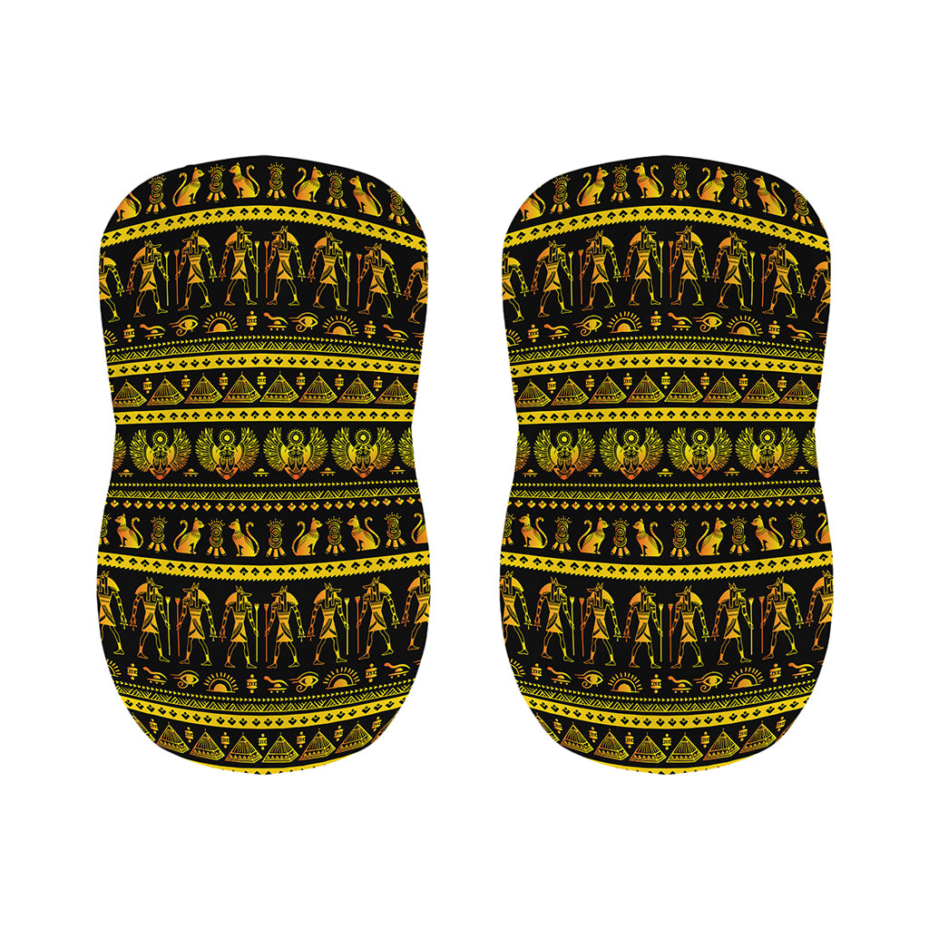 Ancient Egyptian Pattern Print Bar Stool Covers