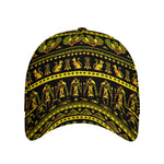 Ancient Egyptian Pattern Print Baseball Cap