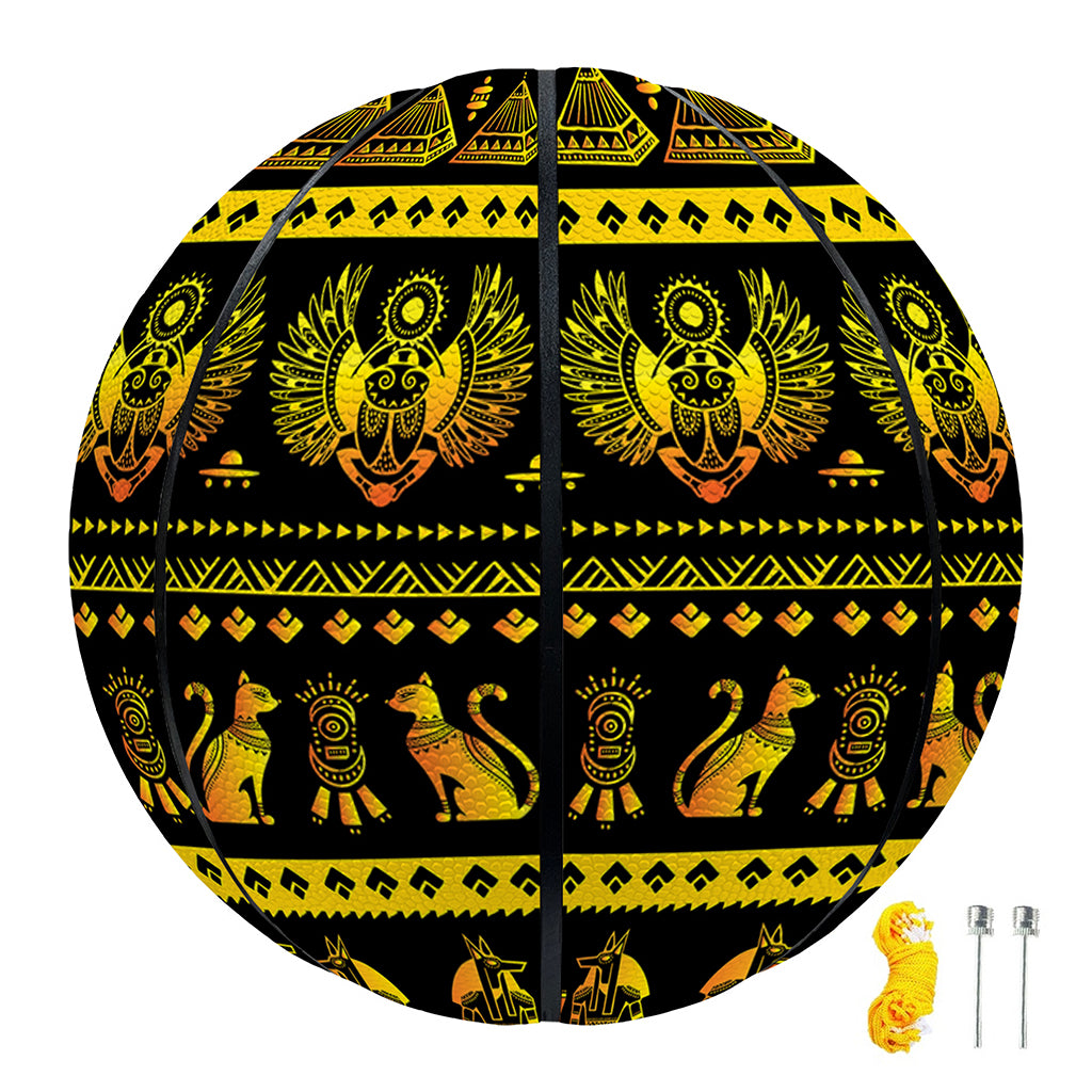 Ancient Egyptian Pattern Print Basketball