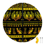 Ancient Egyptian Pattern Print Basketball
