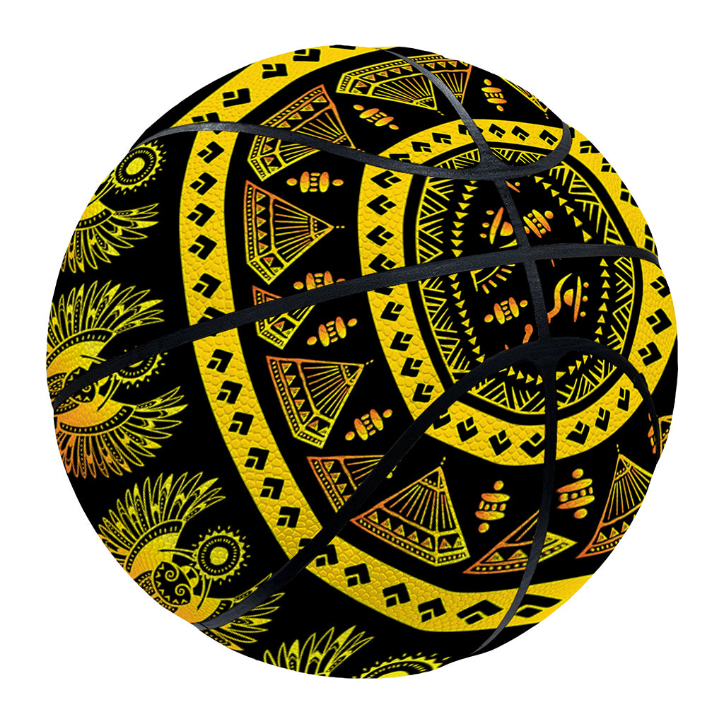 Ancient Egyptian Pattern Print Basketball