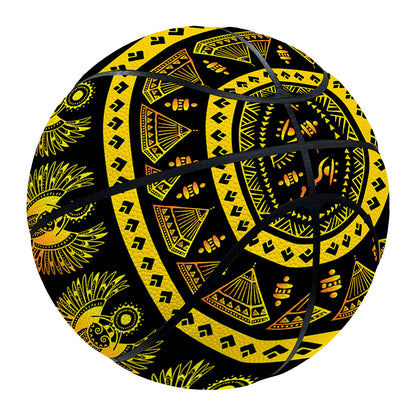 Ancient Egyptian Pattern Print Basketball