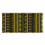 Ancient Egyptian Pattern Print Beach Towel