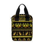 Ancient Egyptian Pattern Print Bible Tote Bag