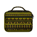 Ancient Egyptian Pattern Print Briefcase Bible Bag
