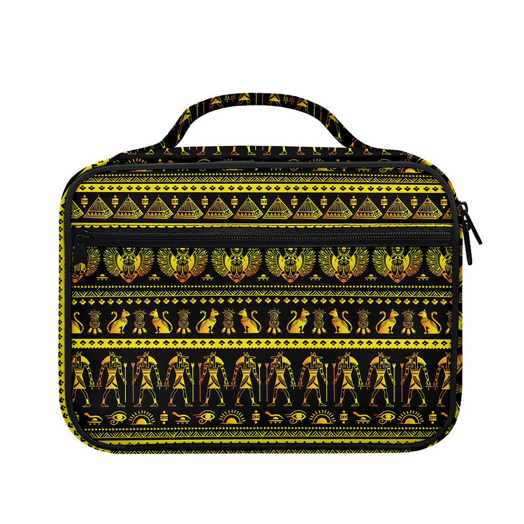 Ancient Egyptian Pattern Print Briefcase Bible Bag
