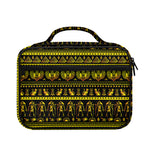 Ancient Egyptian Pattern Print Briefcase Bible Bag