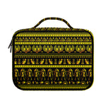 Ancient Egyptian Pattern Print Briefcase Bible Bag