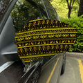 Ancient Egyptian Pattern Print Car Side Mirror Covers