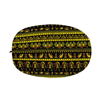 Ancient Egyptian Pattern Print Car Side Mirror Covers