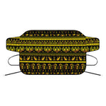 Ancient Egyptian Pattern Print Car Windshield Snow Cover