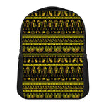 Ancient Egyptian Pattern Print Casual Backpack