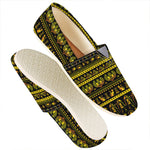 Ancient Egyptian Pattern Print Casual Shoes