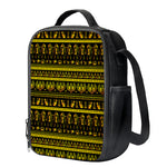 Ancient Egyptian Pattern Print Crossbody Lunch Bag
