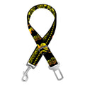 Ancient Egyptian Pattern Print Dog Seat Belt