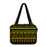 Ancient Egyptian Pattern Print Double Strap Bible Bag