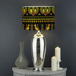 Ancient Egyptian Pattern Print Drum Lamp Shade