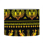 Ancient Egyptian Pattern Print Drum Lamp Shade