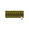 Ancient Egyptian Pattern Print Extended Mouse Pad