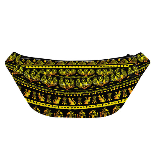 Ancient Egyptian Pattern Print Fanny Pack