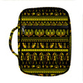Ancient Egyptian Pattern Print Front Pocket Bible Bag