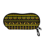 Ancient Egyptian Pattern Print Glasses Case