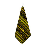 Ancient Egyptian Pattern Print Hand Towel