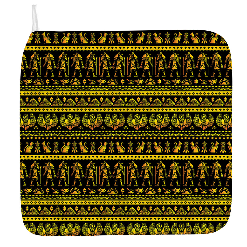 Ancient Egyptian Pattern Print Hand Towel