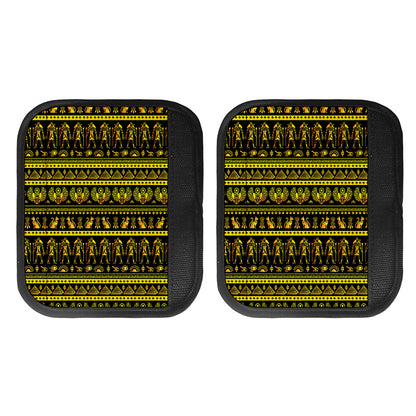 Ancient Egyptian Pattern Print Handle Covers