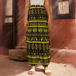 Ancient Egyptian Pattern Print Harem Pants