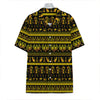 Ancient Egyptian Pattern Print Hawaiian Shirt